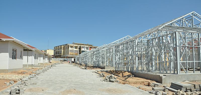 Prefabricated Cement Board Prefab Homes