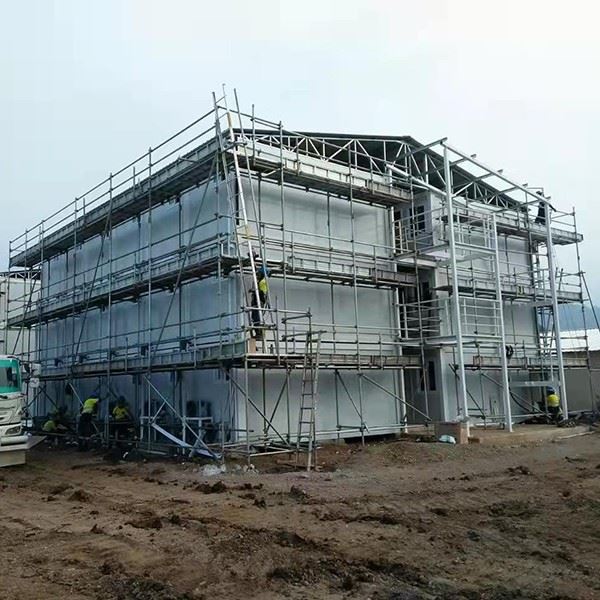 Fast Setup Detachable Container Homes