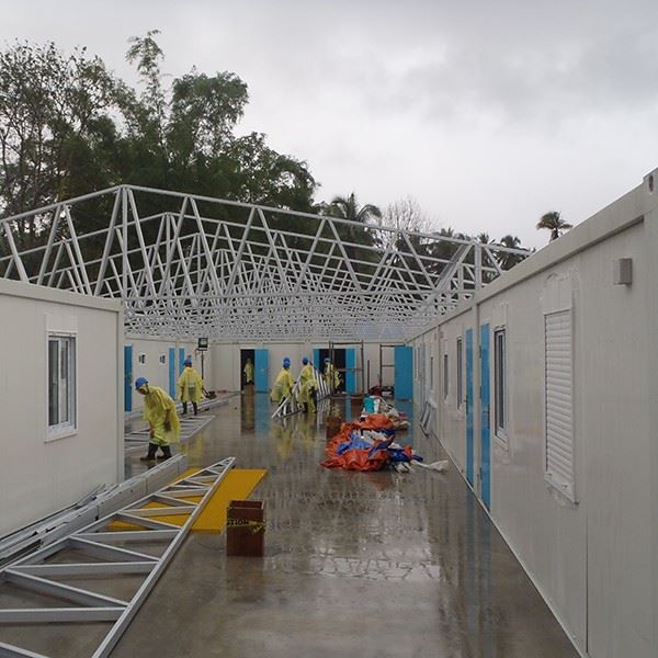 Portable Container House