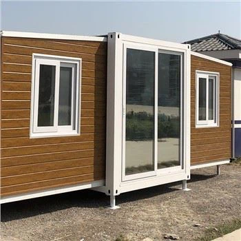 20FT Razkošna design razširljiva kontejnerska hiša