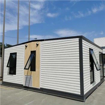 40FT Prefab Modularna zložljiva kontejnerska hiša