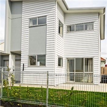 Barva bonded jeklo oblaganje prefab hiša