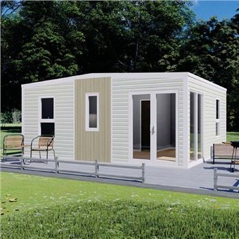 Modularna razširljiva kontejnerska hiša