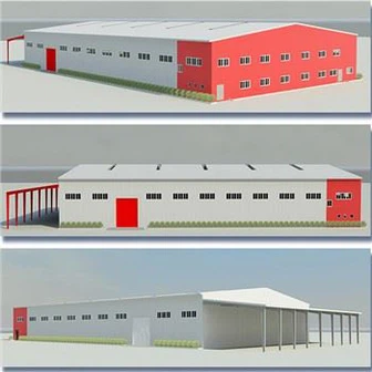 Skladišče jeklene konstrukcije L60m*W15m*H6m z mezzaninom za Čile