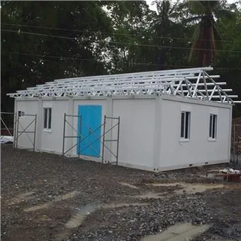 Hitro sestavljive kontejnerske hiše