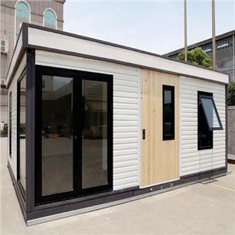 Razširljiva kontejnerska hiša Tiny House