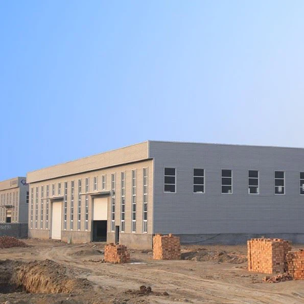 Steel Structure Warehouse Building