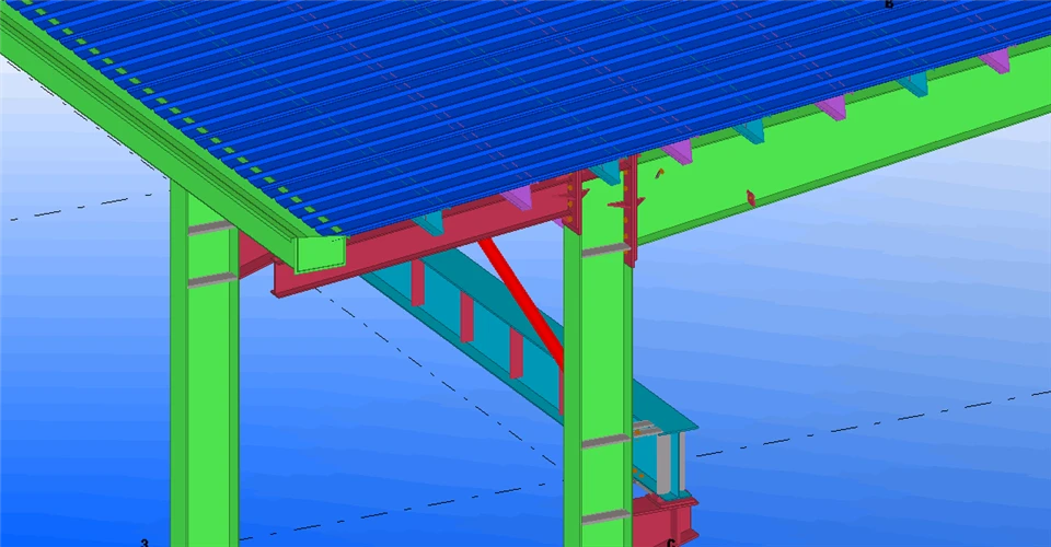 Structure Calculation For Iriga Factory In South Manila factory